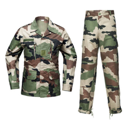F1 French Camouflage Tactical Combat Uniform