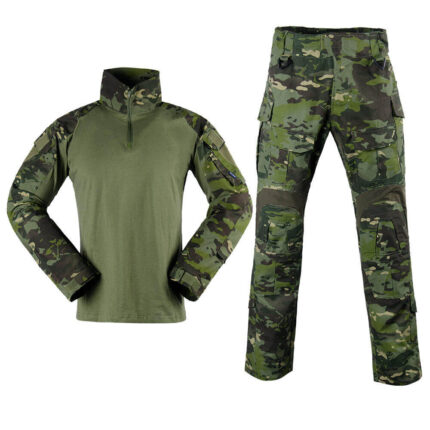 G3 Tactical Frog Suit CP Camo Combat Uniform