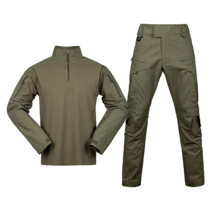 Tactical Combat Shirt Pants with Elbow Knee Pads