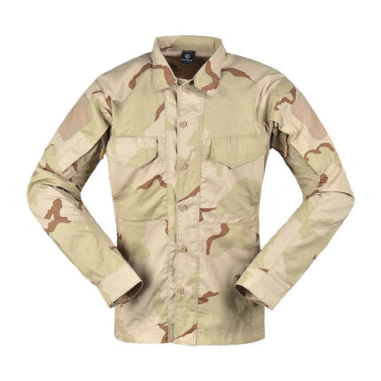 Wholesale Tri-color Desert Combat Tactical Shirts