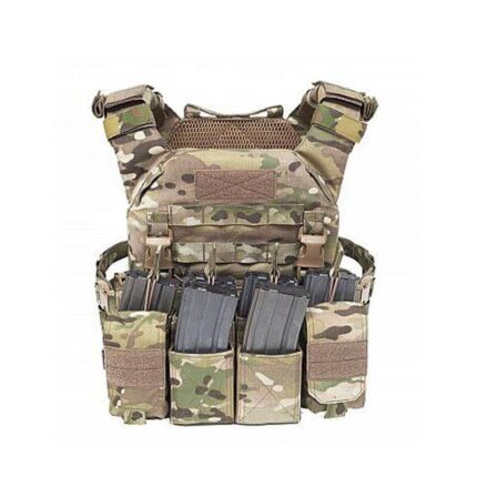 Custom Camouflage Tactical Molle Carrier Vest