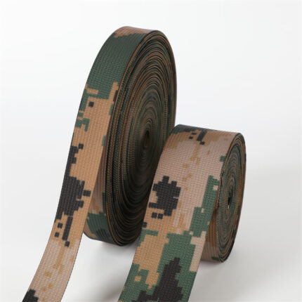 Woodland Camo Webbing (3)