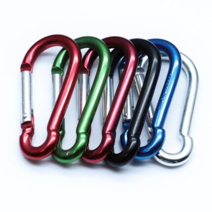 Calabash Shape Snap Hook Aluminum Alloy Carabiner Clip for Safe Climbing