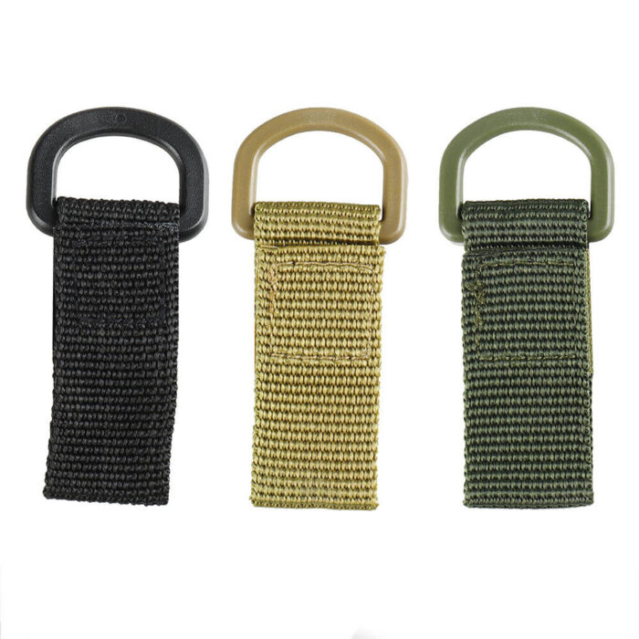 Molle webbing straps Locking MOLLE D-Ring Clip