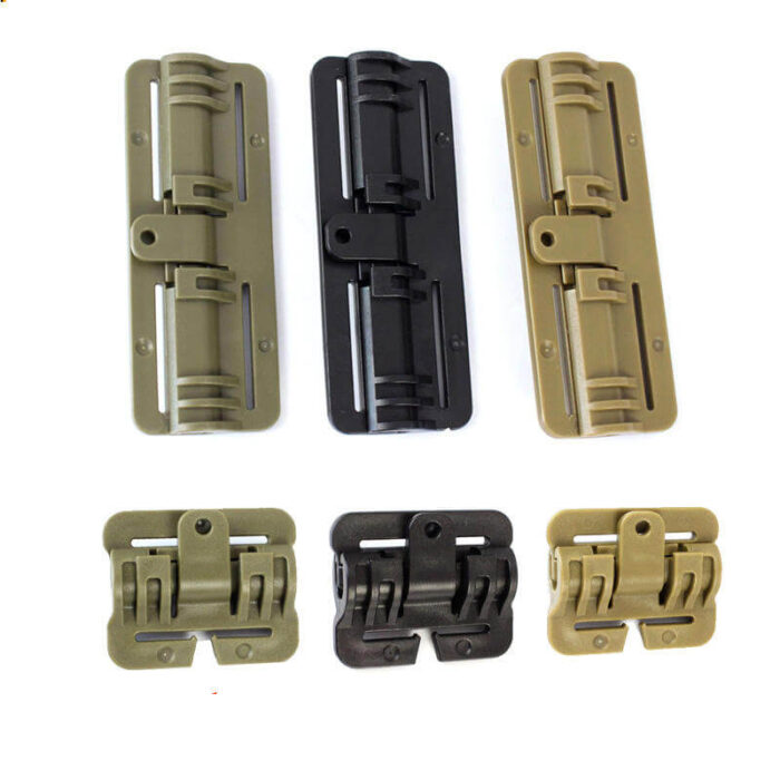 Release Plastic Molle Vest Clip Belt Tactical Buckle