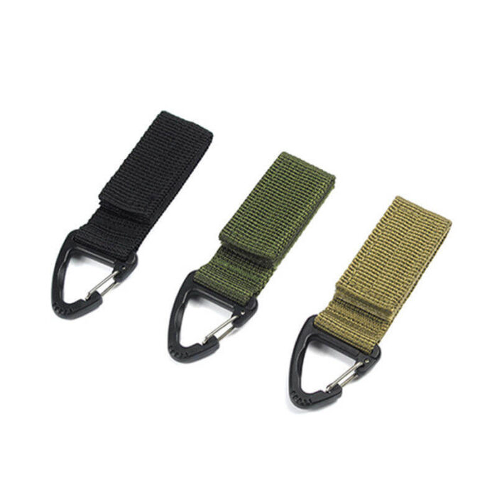 Outdoor Camping Tactical Carabiner Backpack Hooks