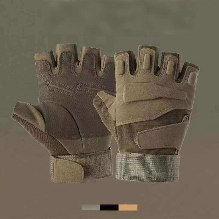 Why Tactical Gloves Are Essential for Outdoor Training